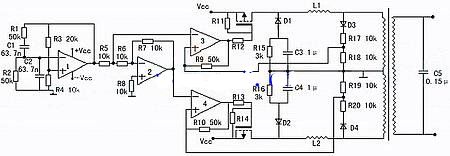 逆变器电路图及工作原理