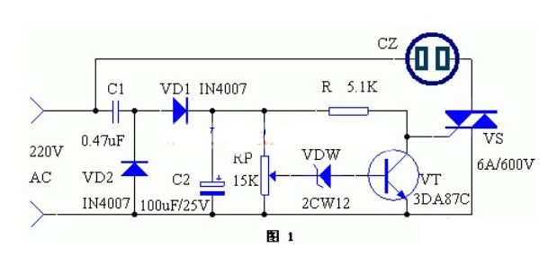 过压保护电路原理图解