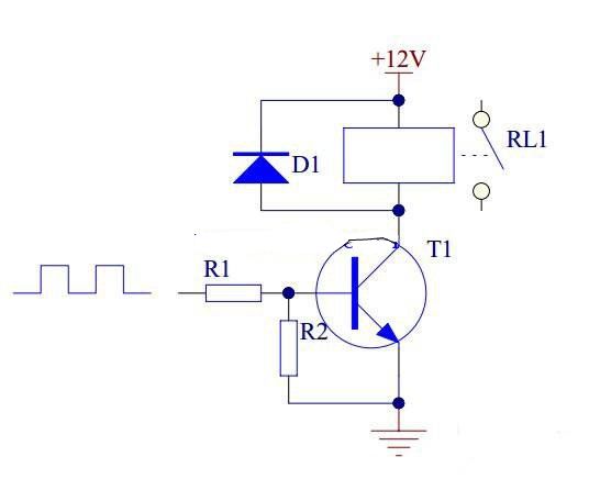 继电器设计电路原理图