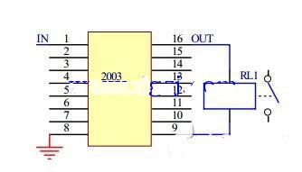 继电器设计电路原理图