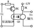 用光电耦合器组成的斩波电路图