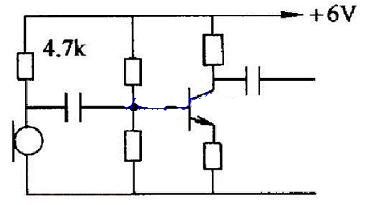 TDA2822制作话筒功放电路图