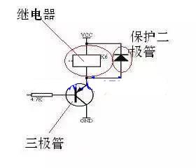 单片机控制继电器原理图分析