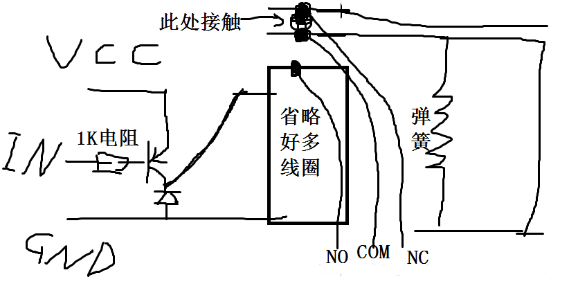 继电器模块的的使用方法与驱动实现