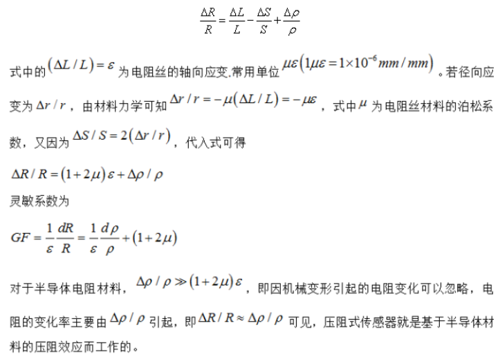 MEMS加速度传感器的原理与构造介绍