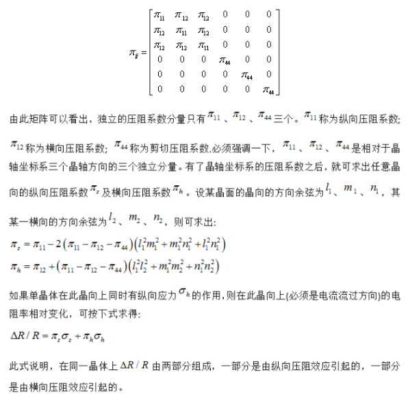 MEMS加速度传感器的原理与构造介绍