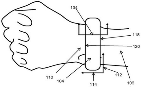 苹果的新专利：微型化设备测量血压