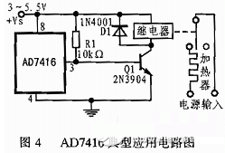 温度传感器AD7416的工作原理及应用解析