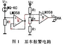 可燃性气体泄漏报警器的设计原理解析