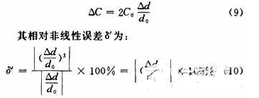 电容式传感器的特点及工作原理解析