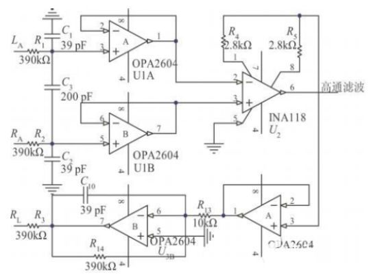 基于STM32芯片和TFT-LCD的便携式心电图仪设计