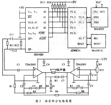 基于ISD1420的高响度语音电路设计