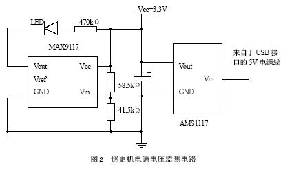 带USB 接口的电子巡更系统的设计