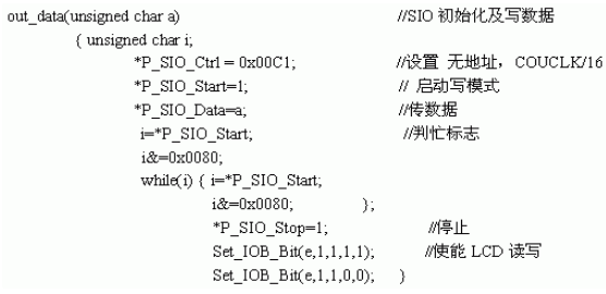 使用SPCE061A的ACM12864J液晶显示模块应用设计