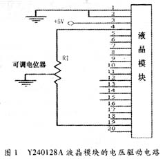 基于单片机的图形液晶模块的驱动设计