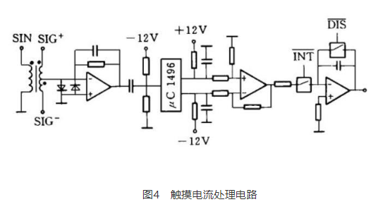 电容式触摸屏的控制器电路设计