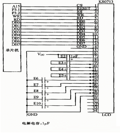 KS0713液晶模块基本原理与应用