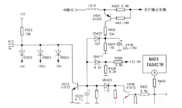 液晶电视机电源电路图大全