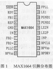 有源矩阵液晶显示器电源芯片MAX1664的特性及应用