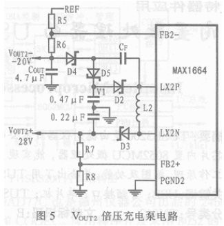 有源矩阵液晶显示器电源芯片MAX1664的特性及应用