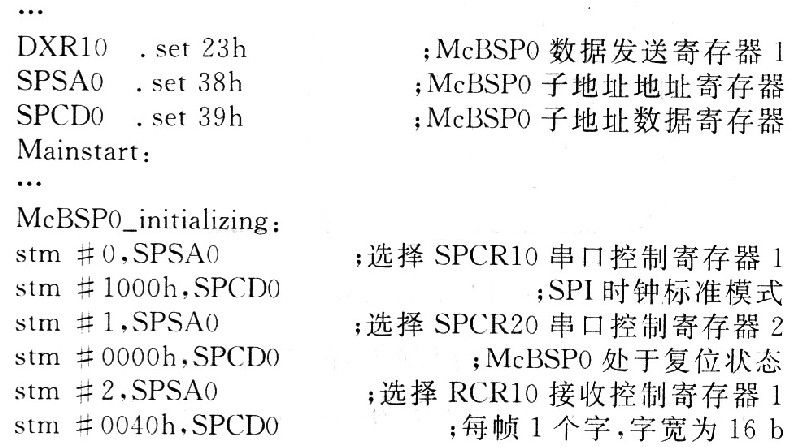 基于TMS320VC5409的水声通信Modem设计与实现