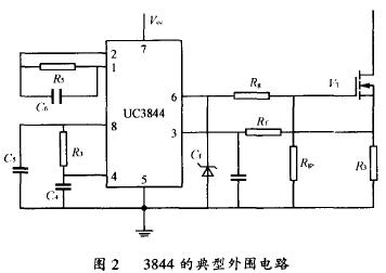 基于UC3844的多路输出IGBT驱动电源设计