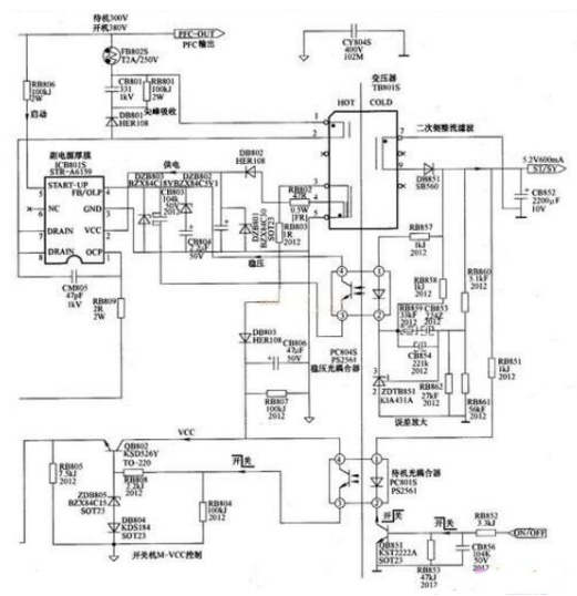 液晶电视电源pfc电路_液晶pfc电路维修技巧