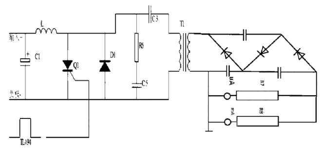 基于LM358的25kV高压电源可控硅一继电器过压保护