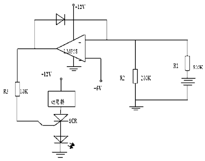 基于LM358的25kV高压电源可控硅一继电器过压保护