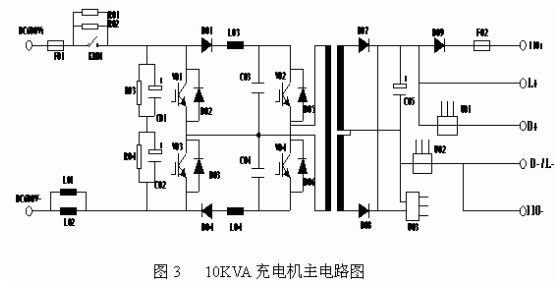 新型电气列车辅助电源充电机软开关的设计方法