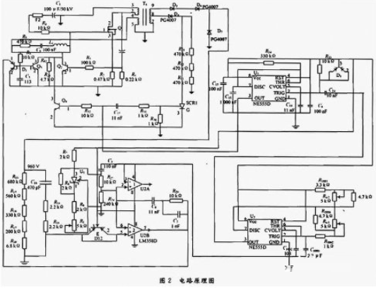基于555时基芯片的高频逆变电源电路设计