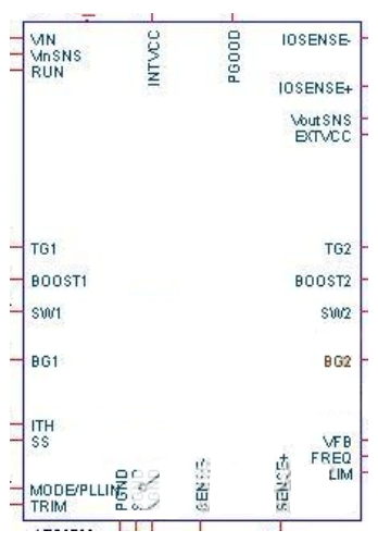 ltc3789芯片中文资料及推荐参数