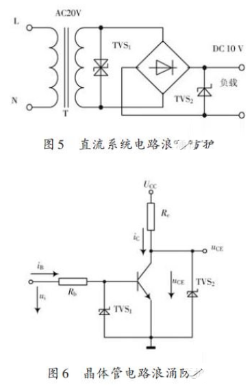 针对TVS器件的特性及应用进行详细分析与研究