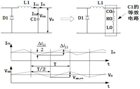 buck变换器的滤波电容电感怎么选取及用法