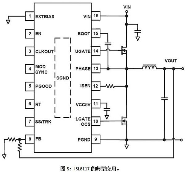 新步降型转换电路的PWM控制器合理选择方案