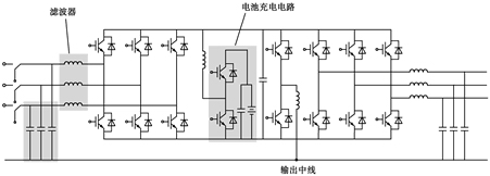 无变压器的大功率UPS设计