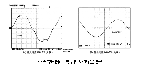 无变压器的大功率UPS设计