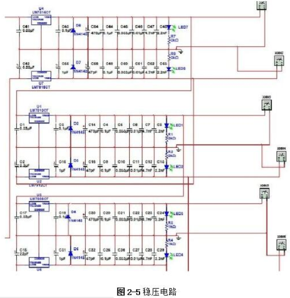 线性直流稳压电源电路设计方案详解