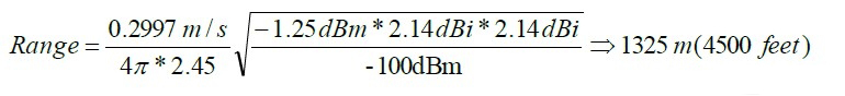 扩展低功耗RF设备通信距离的设计