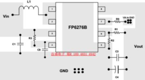 3.7v升压5v电路图