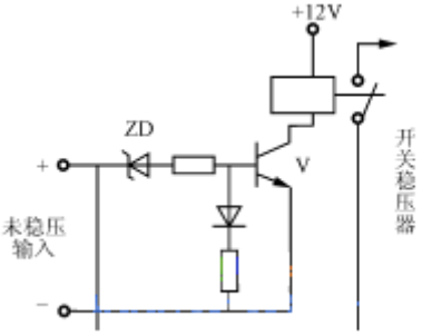 36v欠压保护电路图大全