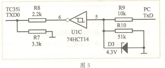 基于TC35i 的PC机短信息收发模块