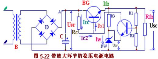 详解直流稳压电源电路