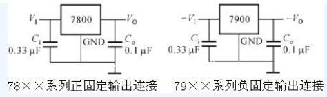 三端稳压管怎么接线及方法说明