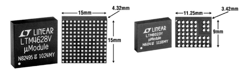 完整μModule产品系列，电源、接口和信号链路不可少！