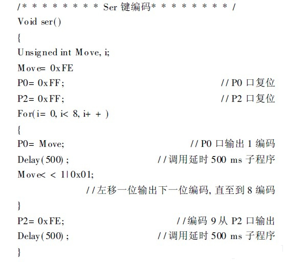 基于89C51单片机的编码译码显示实验电路设计