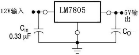 稳压电源如何12V转5V电路图及接线方式