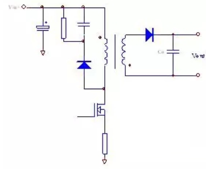 反激式开关电源是什么反激式开关电源原理分析