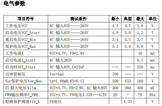 高性能准谐振开关电源控制芯片DK212成熟型方案应用