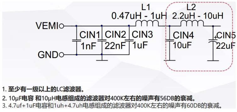 LC滤波器要与远离DCDC高频电流环路的分析与优化设计